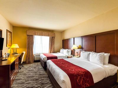 Comfort Suites McAllen Airport and la Plaza Mall