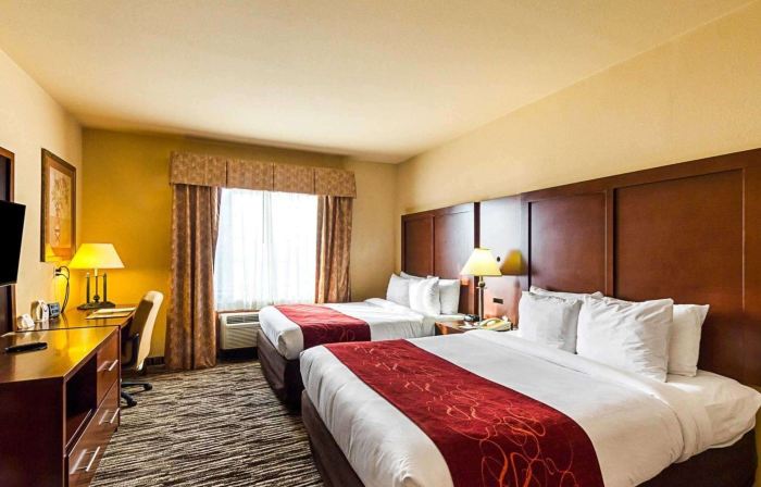 Comfort Suites McAllen Airport and la Plaza Mall