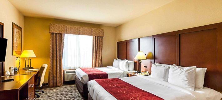 Comfort Suites McAllen Airport and la Plaza Mall Hotels in Mcallen