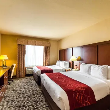 Comfort Suites McAllen Airport and la Plaza Mall