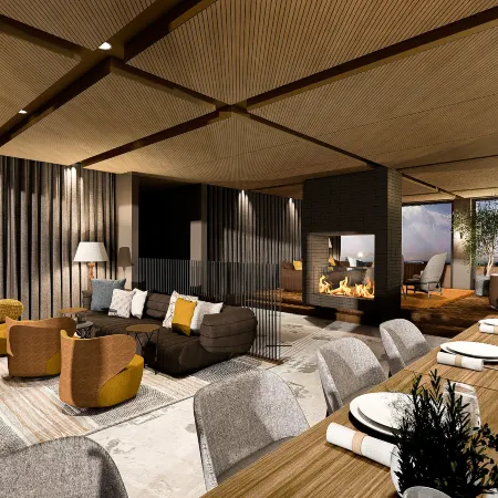 b'mine Frankfurt Airport, WorldHotels Crafted Отели рядом с достопримечательностью «Офисный комплекс Squaire»
