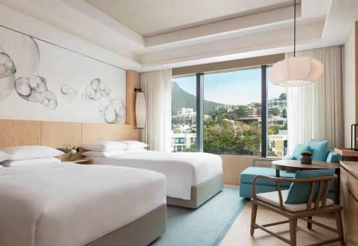 홍콩 오션 파크 메리어트 호텔 수영장