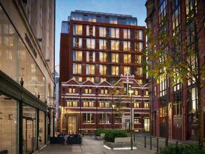 Moxy Manchester City Centre