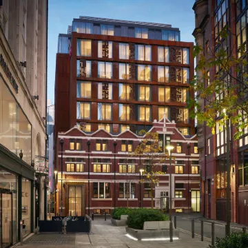 Moxy Manchester City Hotels near John Rylands Research Institute and Library