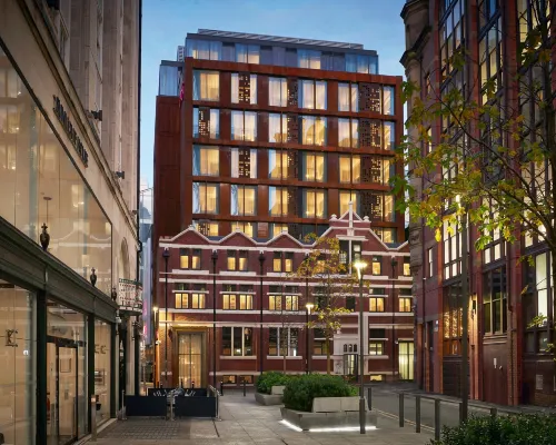Moxy曼徹斯特市中心飯店 斯賓尼菲爾德區（Spinningfields）附近的飯店
