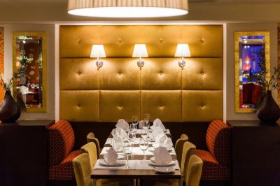 Restaurant Radisson Blu Hotel Olümpia Photo