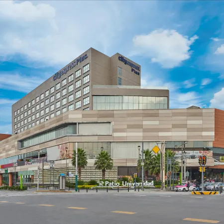 City Express Plus by Marriott Ciudad de México Patio Universidad Отели рядом с достопримечательностью «Тлальпан»