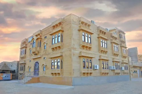Hotel Marina Mahal with Swimming Pool Hotels in Jaisalmer