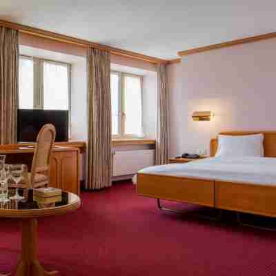 Thermal Hotels & Walliser Alpentherme Leukerbad Rooms