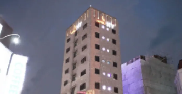 โรงแรมนิวยอร์ก โรงแรมใกล้ตึก 63 ชั้น