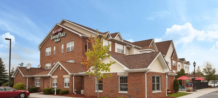 TownePlace Suites Detroit Sterling Heights Hotels in Macomb County