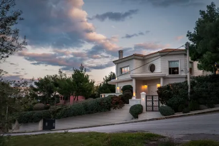 Villa Thetis Athens Отели в г. Марафон