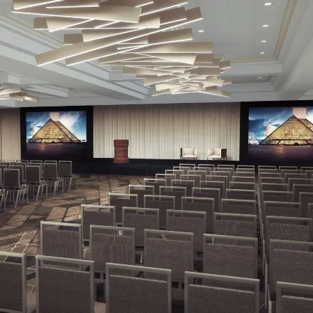 Cleveland Marriott Downtown at Key Tower Отели рядом с достопримечательностью «Станция метро "Тауэр-сити - Паблик-сквер"»