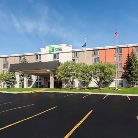 Holiday Inn Express FLINT-CAMPUS AREA by IHG Отели в г. Флинт