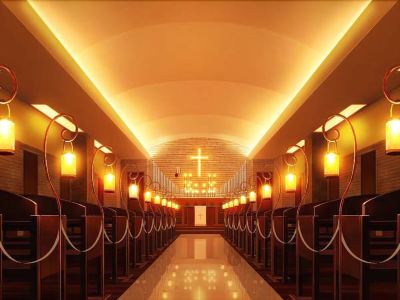 廊下 ホテル グリーンタワー幕張の写真