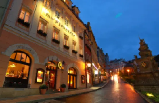 Promenáda Romantic Hotel Отели в г. 