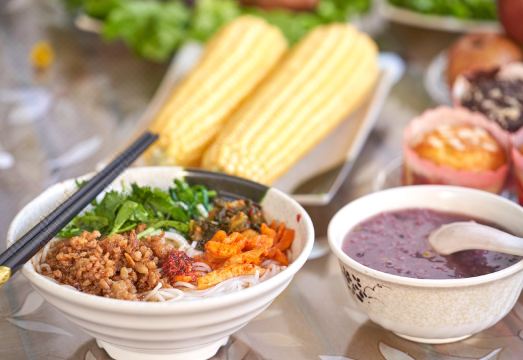 Zhujiajiao Dianshan Lake Shanghai Jiangnan Water Town Villa Party House