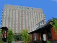 露櫻飯店水戶縣廳前店 千波湖步行道附近的飯店