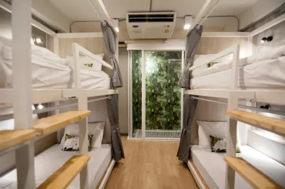 Siam Eco Hostel Hotels near Ratchathewi BTS Station