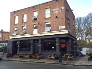 PubLove @ the Exmouth Arms, Euston