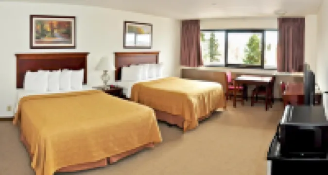 알렉스 호텔 & 스위츠 앵커리지 에어포트  호텔