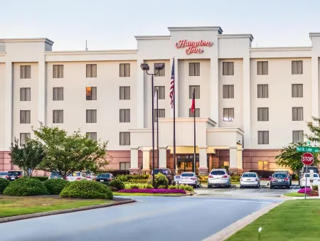 Hampton Inn Columbus-North Отели рядом с Аэропорт Коламбус Метрополитен