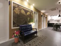 Blueboat Hostel Gyeongju Отели в г. Кенджу