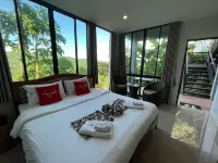 The Kiriwong Valley Villas & Restaurant - Parkplatz