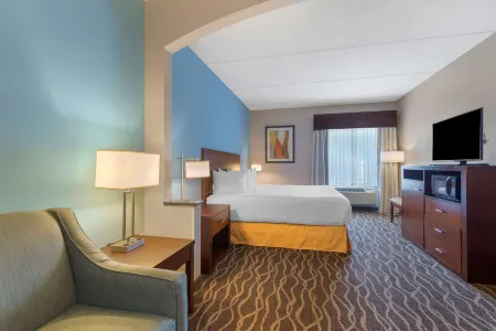 Best Western Plus Suites-Greenville Отели в г. Чикод