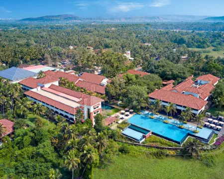 Alila Diwa Goa India Hotele w: Majorda