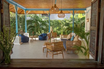 共有エリア プリマ コテージの写真