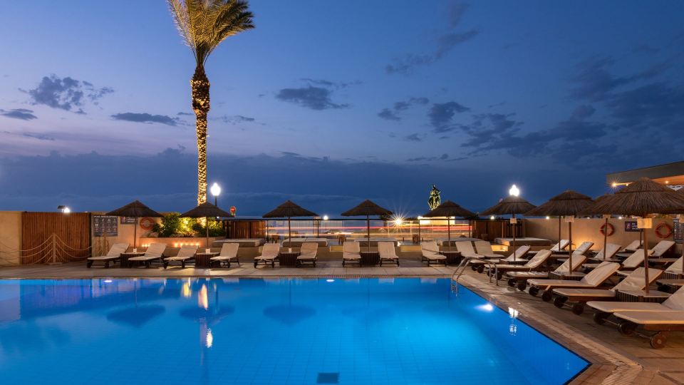 Blue Sky City Beach Hotel