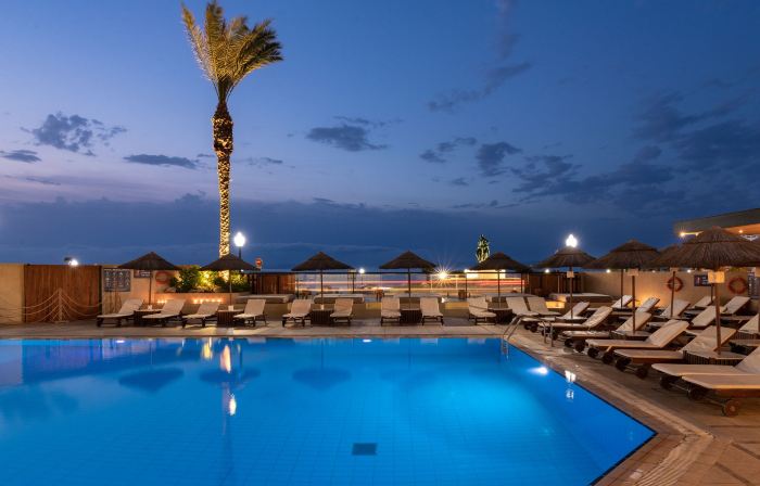Blue Sky City Beach Hotel