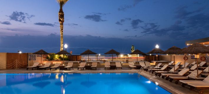 Blue Sky City Beach Hotel Hotels in Rhodos by