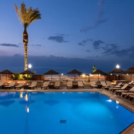 Blue Sky City Beach Hotel