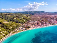 Halkidiki Greek Pride Beach Villa Hotels in Possidi
