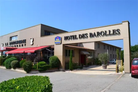 Best Western Hotel des Barolles - Lyon Sud Отели в г. Шарли