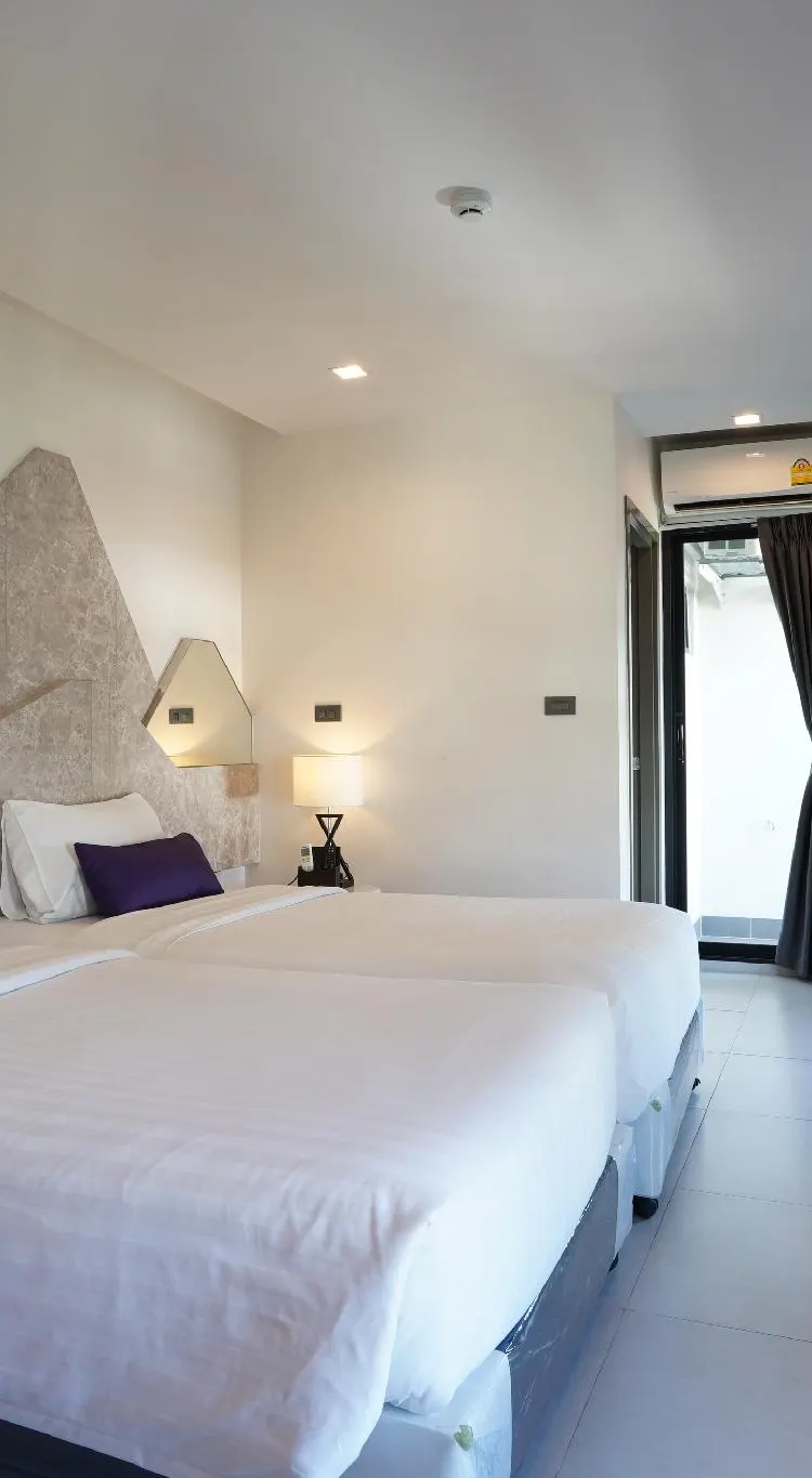 ห้องดีลักซ์สปิตเซ่ 2 เตียงเดี่ยว