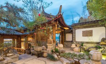 Wenjinyuan Old Town Private Panoramic Courtyard