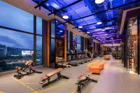 濟南香格里拉大酒店 - 健身室/gym room