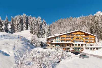 Hotel Talhof Garni&More in Wängle Bei Reutte Hotel dekat Highline179
