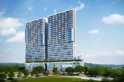 Alpine Room at TreePark City Apartemen