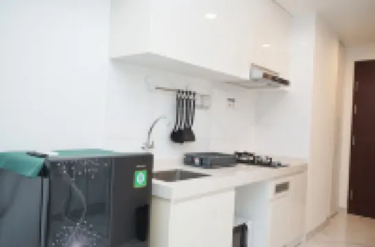 Nice and Restful Studio Sky House BSD Apartment By Travelio