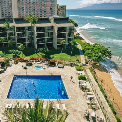 Aston Kaanapali Shores Hotels near Lahaina Boat Harbor