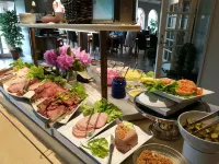 Hotell Erikslund - breakfast