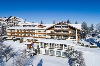 Parkhotel Tannenhof Các khách sạn ở Gorisried