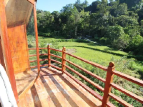 Padi Ecolodge Hoteles en Agam