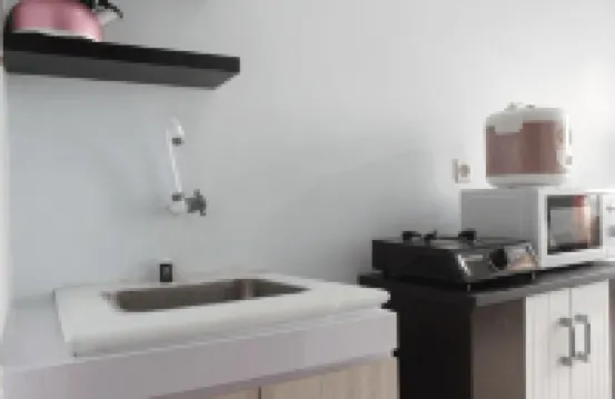 Quite 2Br Apartment at the Jarrdin Cihampelas