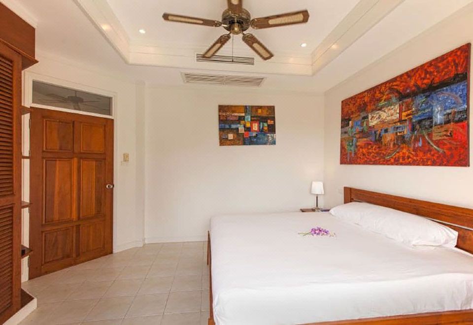 [사무이 스마일 하우스 빌라의 야경 사진]