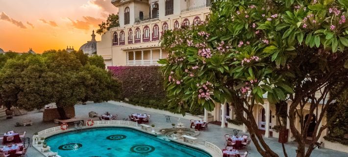 Shiv Niwas Palace by Hrh Group of Hotels Hotel a Udaipur